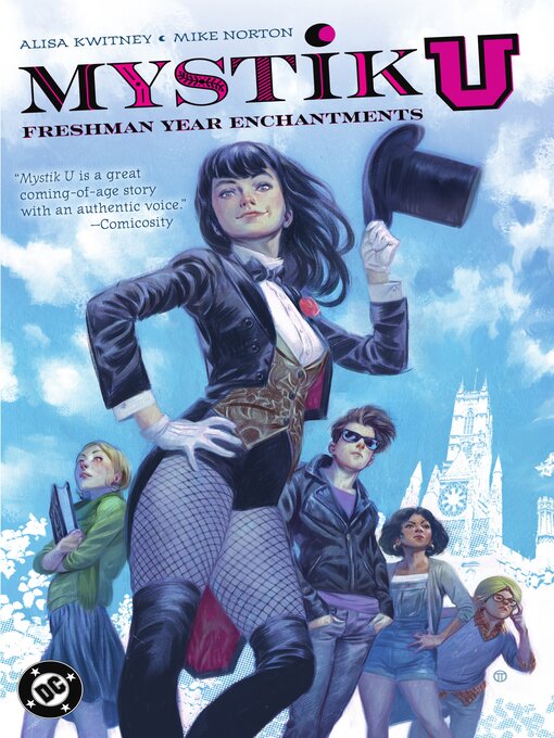 Title details for Mystik U (2017): Freshman Year Enchantments by Alisa Kwitney - Available